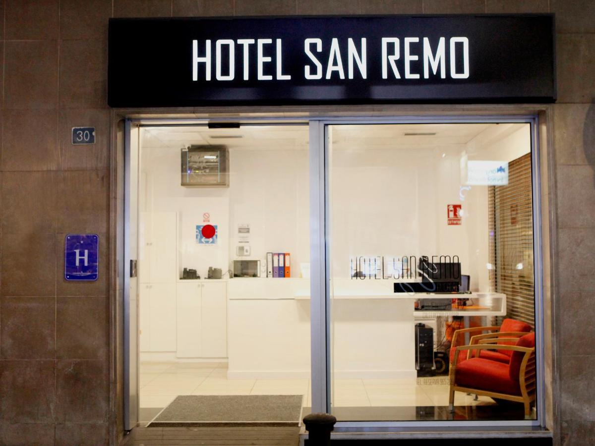 San Remo Hotel Alicante Exterior foto
